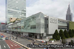 The Shinjuku Expressway Bus Terminal (Busta Shinjuku)